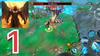 Dawnblade offline: Gameplay Walkthrough Part 1 (IOS,Android)