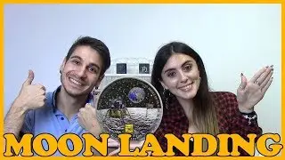 🌕 MOON LANDING REVIEW 🌕 Apollo 50th Anniversary - 3 Oz Silver Coin - Cook Islands 2019