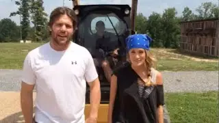 Carrie Underwood and Mike Fisher ALS Ice Bucket Challenge