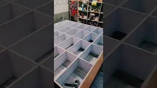 रैक बनाने का नया तरीका #interiordesign #furniture#plywood#rack #design#vairalshort #reels #trending