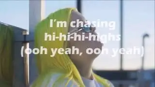 ALMA &ndash; Chasing Highs (Lyrics)