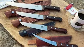 REVIEW PISAU VICTORINOX BERBAGAI UKURAN