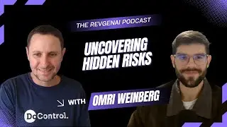 Omri Weinberg: The Hidden Risks in Data Management