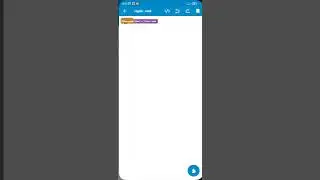 Ripple with code/sketchware