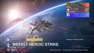 Destiny Weekly Heroic Strike, Venus