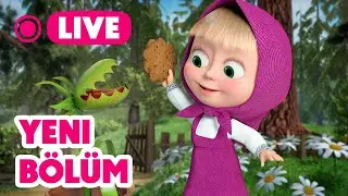 🔴 LIVE! Maşa İle Koca Ayı | 🥳 Yeni bölüm | Bitkini nasıl eğitirsin? 🪴| Masha and the Bear