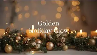 Festive New Year Atmosphere with Warm Holiday Glow for Relaxation | Чарівна Новорічна Атмосфера