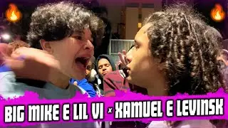[NOVA GERAÇÃO 👼] Levinsk e Xamuel x Big Mike e Lil Vi | 2 FASE | 44ª Batalha da Norte | Santana | SP
