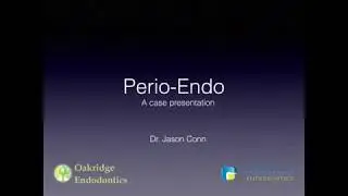 Perio-Endo: A Case Presentation
