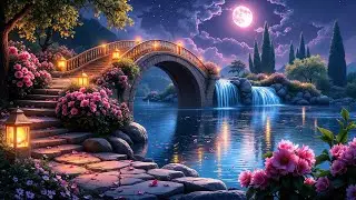 Relaxing Music For Deep Sleep &bull; Anxiety & Depression Healing &bull; Enter Deep Rest