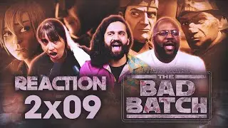 THE CROSSING!! - Star Wars: The Bad Batch | 2x9 | Group Reaction
