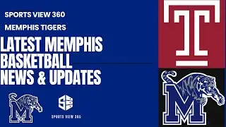Memphis Hangs On to Defeat Temple 55-53