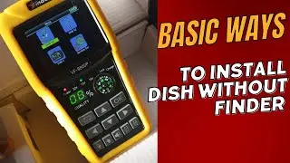 Ultimate DIY: Install a Satellite Dish without a Finder!
