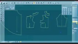 Мастер-класс по построению платья в клетку