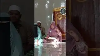 Qoriah ibu Nursahidah Tupong.surat Al Isra ayat 1