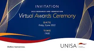 2022 Research and Innovation Virtual Awards Ceremony