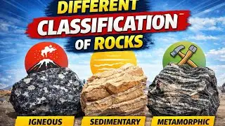Geological, Physical & Chemical Classification of Stones || Types of Stone ||