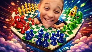 ÉCHECS À 4 : TOUT SACRIFIER POUR GAGNER !