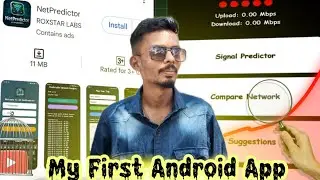 India&rsquo;s First Network Prediction App | NetPredictor Full Tutorial (Built by Me) | #netpredictor