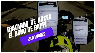 ¡RETO DOBLE! Intentando hacer el Bono + Turno Nocturno en RAPPI 😔😤