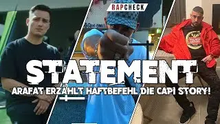 ARAFAT & HAFTBEFEHL sprechen &uuml;ber CAPITAL BRA & ASHRAF!