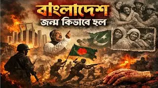 রক্তের দামে জন্ম বাংলাদেশ মুক্তিযুদ্ধ ১৯৭১ বিস্তারিত ইতিহাস