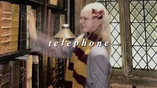lady gaga, beyoncé - telephone (slowed + reverb)