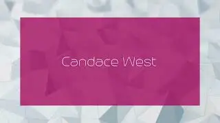 Candace West - appearance
