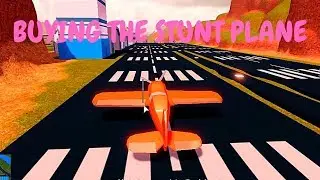 JAILBREAK | Buying the stunt plane