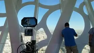 The Dubai Frame Inside - Jan 2020