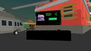 Zombie Hunter VR - Pixel Survival