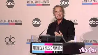 Larry Klein Explains voting for American Music Awards 2011