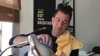 Restoring a Chrome Lamp