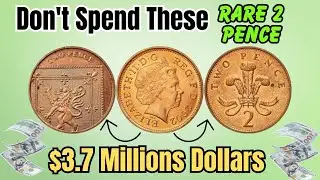 8 Rare Elizabeth Error Coins Worth Million Dollar !! Coins Worth Money