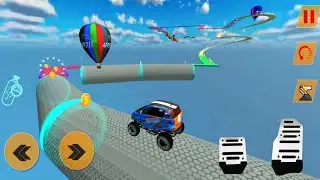 Mega Ramp Stunt Gt Racing car impossible track stunt