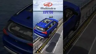 Xuv700 jump crazy stunt in bus simulator indonesia Realistic gameplay #shorts #ytshorts #viral #fun
