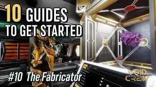 #10 The Fabricator 🚀 10 Guides To Get Started in Void Crew