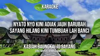 Karaoke kasiah baungkai sayang Afriyal Andesta 