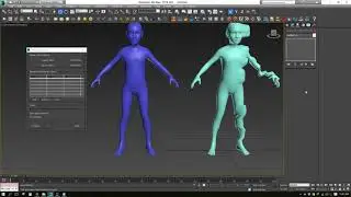 Fix Symmetry in 3DS Max (all versions) using Morphix script