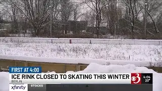 Berlin ice skating rink closed for winter due to needed repairs