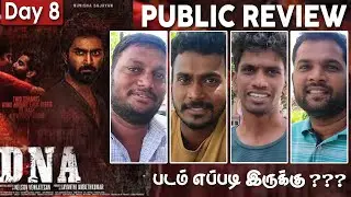 DNA Tamil Movie Public Review | Day 8 | Madurai