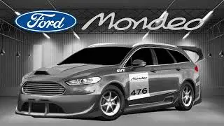 My 2013 JDM Import Tuning Car Project 157: Ford Mondeo Wagon Titanium (Fusion Wagon)