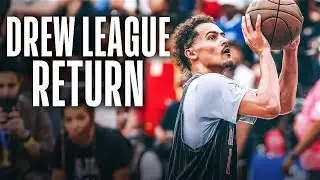 Trae Young Returns To The Drew League 👀