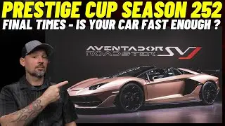 CSR2 SVJ Roadster Prestige Cup Final Times To Beast | CSR 2 Racing Season 252