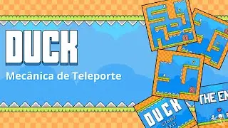 Unity 6 - Duck Game - 11 Mecanica de Teleporte