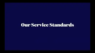Service Standards - PenguinPickUp