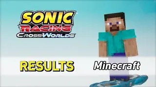 Race Results [Minecraft] - Sonic Racing CrossWorlds OST