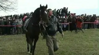 Božićne konjičke trke - Bogatić 2012.