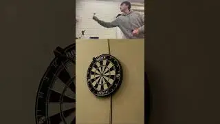 My FIRST three Darts Live.... #darts #contentcreator #lovethedarts #501 #streamer #streamdarts