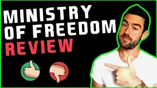 Ministry Of Freedom Review 2024 l Jono's Launch Jacking Course a SCAM or Legit?